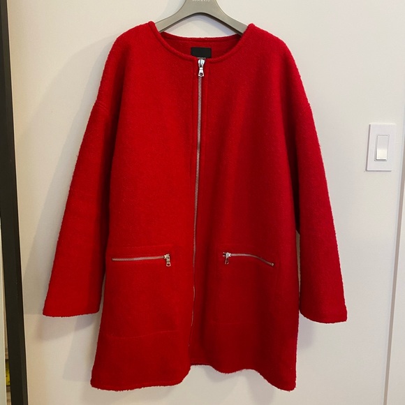 Red cute jacket - Picture 1 of 1